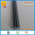 Corrosion resistance electric isolation flexibility soft silicone rubber strip sliding door seal for wholesales